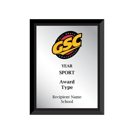 [BLD00130] All-Academic/All-Conference Team - GSC8
